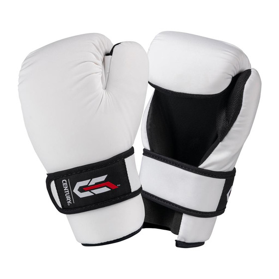 Перчатки спортивные C-gear, белый в интернет-магазине VersusBox.ru