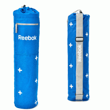 Сумка для Йоги Reebok Yoga Tube Bag синяя в интернет-магазине VersusBox.ru