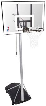 Баскетбольная стойка Spalding Silver 44" в интернет-магазине VersusBox.ru