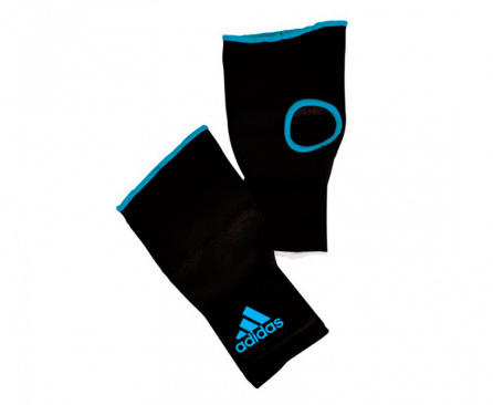 Внутренние перчатки adidas Inner Gloves черно-синие в интернет-магазине VersusBox.ru