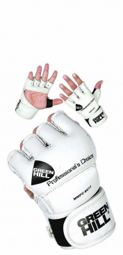 Перчатки MMA Green Hill PROFESSIONAL CHOICE  белые в интернет-магазине VersusBox.ru