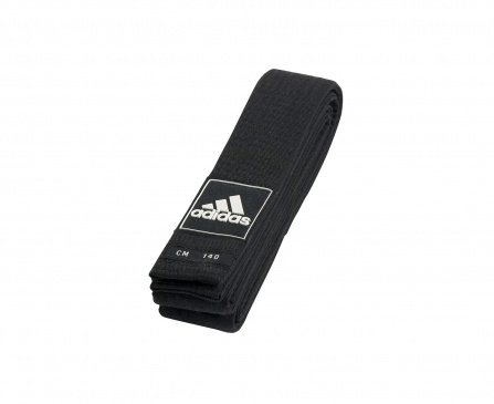 Пояс для тхэквондо adidas Competition Black Belt черный в интернет-магазине VersusBox.ru