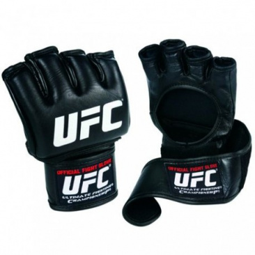 Перчатки UFC бои без правил размер черные в интернет-магазине VersusBox.ru