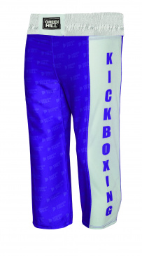  брюки для кикбоксинга синие в интернет-магазине VersusBox.ru