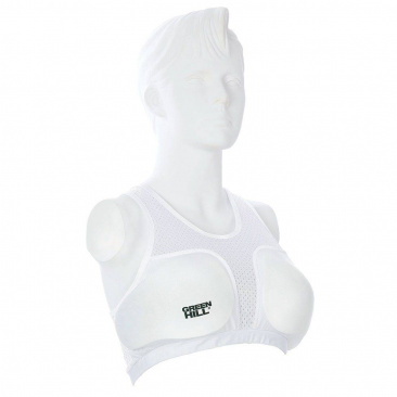 Защита груди женская белая в интернет-магазине VersusBox.ru
