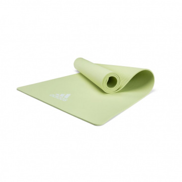 Тренировочный коврик (мат) для йоги Adidas зеленый в интернет-магазине VersusBox.ru