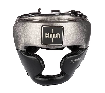 Шлем боксерский Clinch Punch 2.0 Full Face черно-бронзовый в интернет-магазине VersusBox.ru