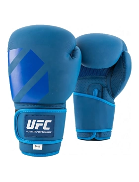 UFC Tonal Boxing Тренировочные перчатки для бокса,12 унций,синий в интернет-магазине VersusBox.ru