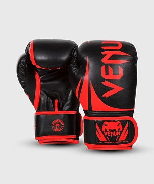 Перчатки Challenger 2.0 Exclusive 12oz черн/красн. в интернет-магазине VersusBox.ru