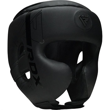 Боксерский шлем RDX F6 KARA черный в интернет-магазине VersusBox.ru
