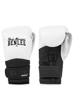 Перчатки тренировочные BenLee Brampton 14oz бел/черн. в интернет-магазине VersusBox.ru