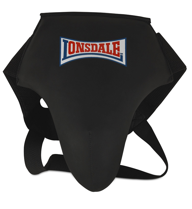 Бандаж Lonsdale Secure M черн. в интернет-магазине VersusBox.ru