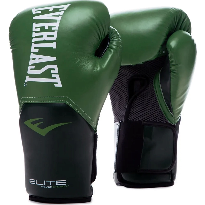Купить боксерские перчатки elite prostyle тренировочные зеленые по цене 4 999 ₽ в магазине VersusBox.ru