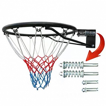 Кольцо баскетбольное Proxima с пружинами в интернет-магазине VersusBox.ru