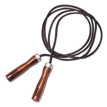 JRL-6252a Скакалка с утяжелителем кожаная в интернет-магазине VersusBox.ru