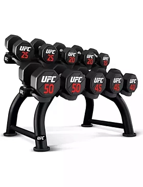 Гантельный ряд 22-30кг (5пар) UFC в интернет-магазине VersusBox.ru