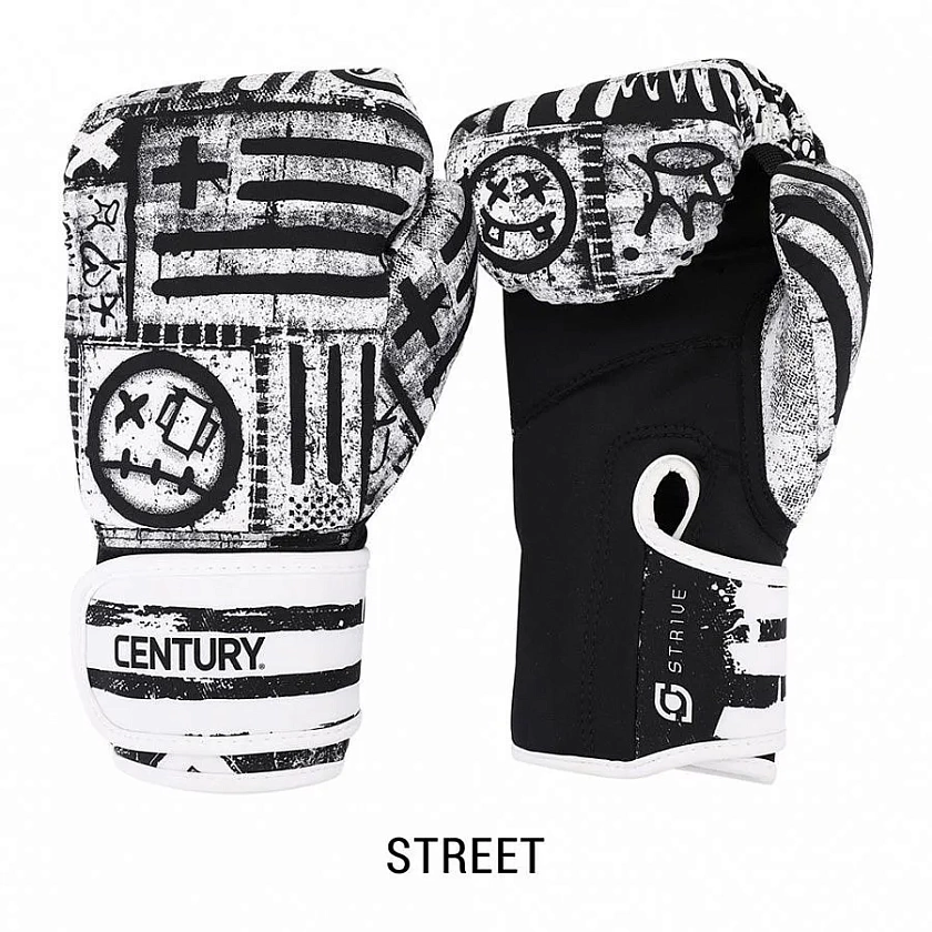 Купить боксерские перчатки century street по цене 5 690 ₽ в магазине VersusBox.ru