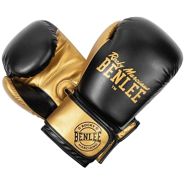 Перчатки тренировочные BenLee Carlos 10oz черн/золот. в интернет-магазине VersusBox.ru