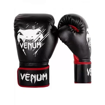 Перчатки детск. Contender 8oz черн/красн. в интернет-магазине VersusBox.ru