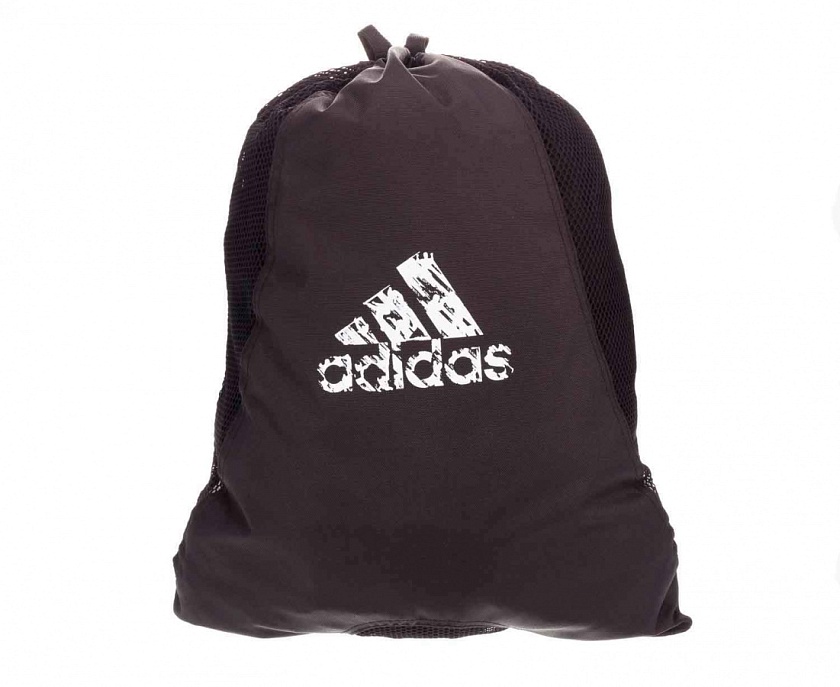 Мешок для обуви и одежды adidas Backpack Laundry Bag черный в интернет-магазине VersusBox.ru