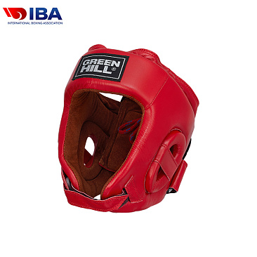 HGF-4012 Боксерский шлем FIVE STAR одобренный IBA красный в интернет-магазине VersusBox.ru