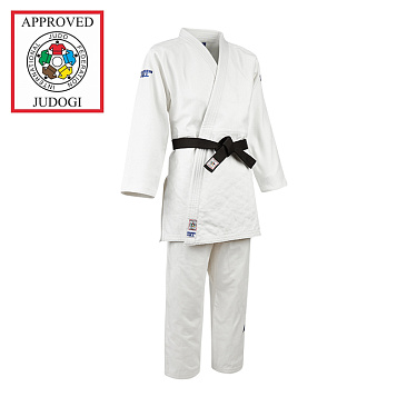 JSS-10211EU7 Кимоно Дзюдо SUPER одобрено IJF белое 2024 в интернет-магазине VersusBox.ru