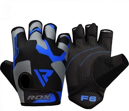 Перчатки RDX Sublimation F6 M черн/син. в интернет-магазине VersusBox.ru