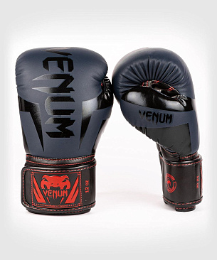 Перчатки Elite 12oz син/черн/красн. в интернет-магазине VersusBox.ru