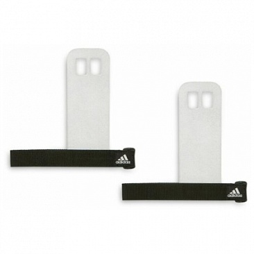 Накладки на ладонь для захвата Adidas черно-белые в интернет-магазине VersusBox.ru
