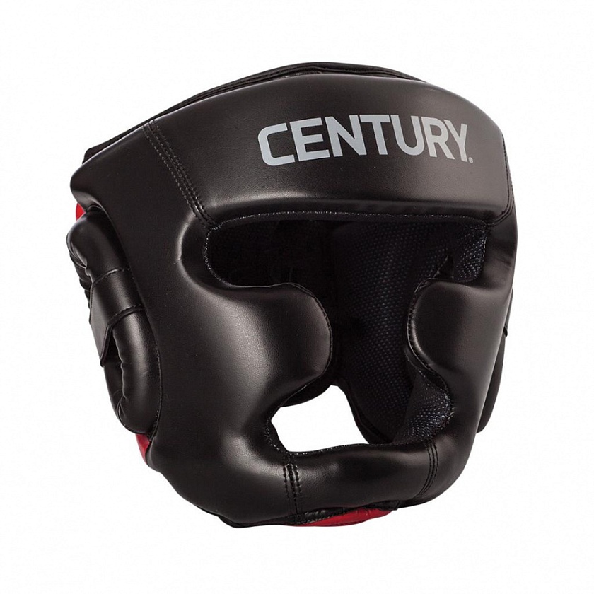 Шлем закрытый Century Drive красно-черный в интернет-магазине VersusBox.ru