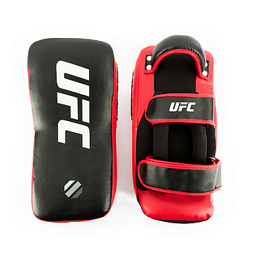 UFC PRO Пэды для тайского бокса (XATP1) BLK/RD в интернет-магазине VersusBox.ru