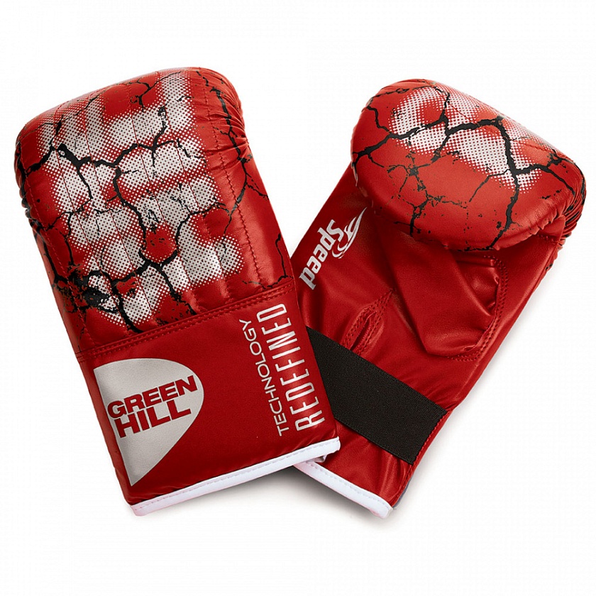 Купить снарядные перчаткиpeed красные по цене  в магазине VersusBox.ru