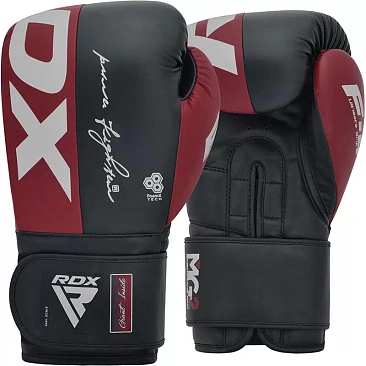 Перчатки тренировочные RDX F4 12oz т.син/красн. в интернет-магазине VersusBox.ru