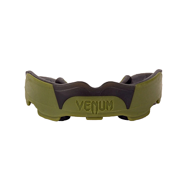 Капа боксерская Venum Predator Mouthguard хаки-черная в интернет-магазине VersusBox.ru
