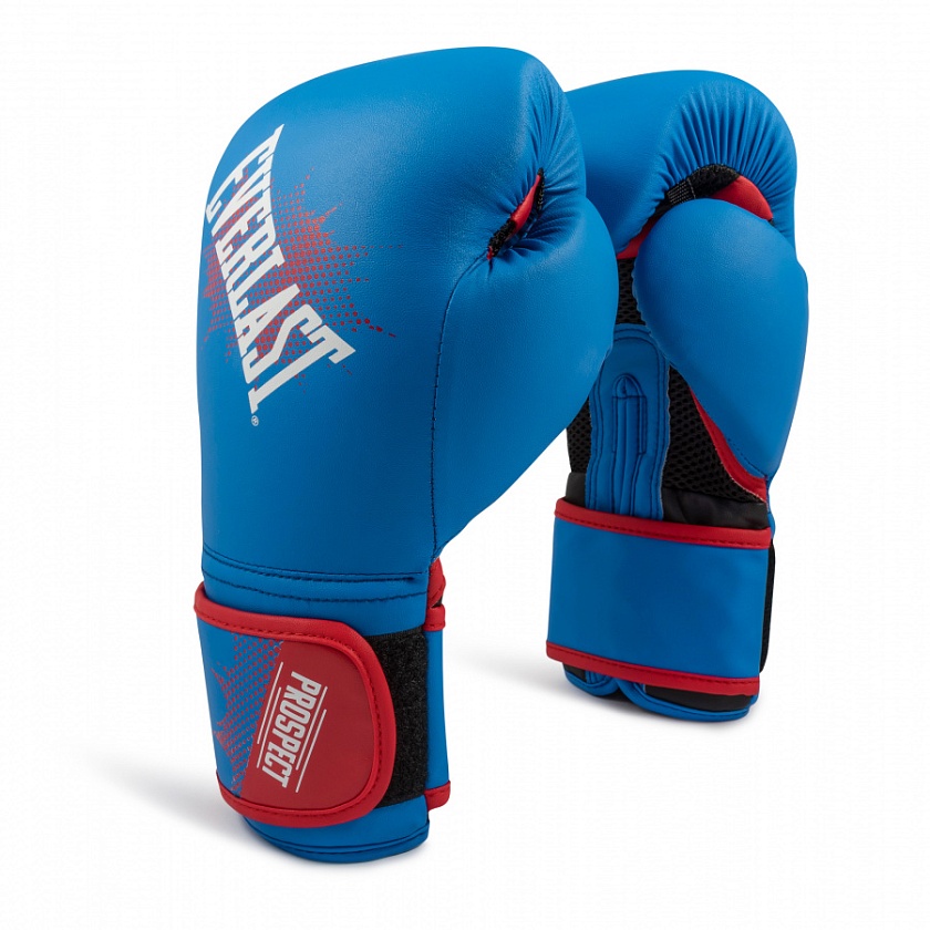 Купить детские боксерские перчатки everlast prospect синие по цене 2 799 ₽ в магазине VersusBox.ru