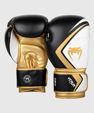 Перчатки Sparring Gloves Challenger 3.0 M бел/черн/золот. в интернет-магазине VersusBox.ru