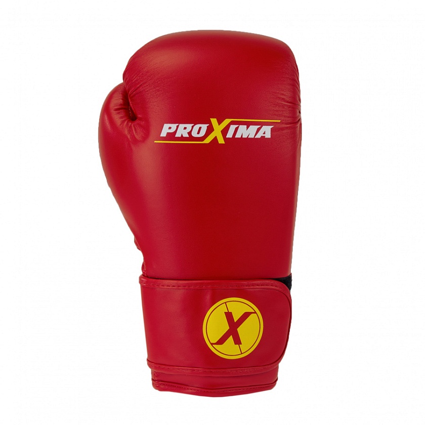 Купить перчатки боксерские proxima синтетическая кожа красные по цене 3 490 ₽ в магазине VersusBox.ru
