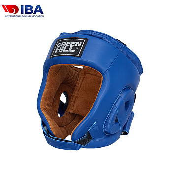 HGF-4012 Боксерский шлем FIVE STAR одобренный IBA синий в интернет-магазине VersusBox.ru