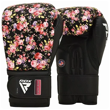 Перчатки тренировочные RDX FL-5 12oz черн. в интернет-магазине VersusBox.ru