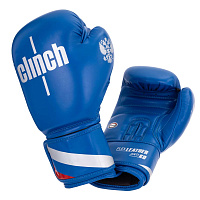 Перчатки боксерские Clinch Olimp синие