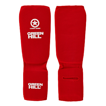 SIC-6131cs Защита голень-стопа COMBAT SAMBO красная в интернет-магазине VersusBox.ru