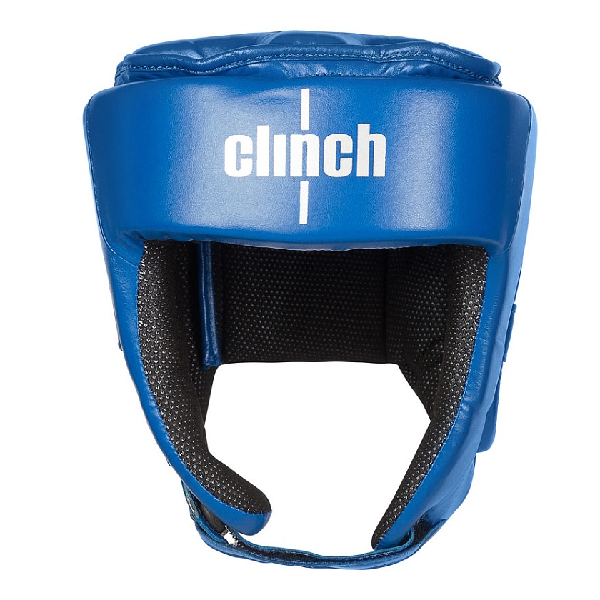 Шлем для единоборств Clinch Helmet Kick синий в интернет-магазине VersusBox.ru
