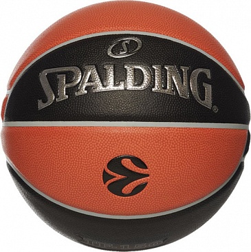 Мяч баскетбольный Spalding TF-150 Euroleague р. 7 в интернет-магазине VersusBox.ru