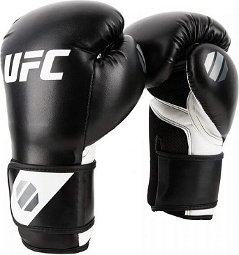 Перчатки UFC тренировочные для спаринга 6 унций Black в интернет-магазине VersusBox.ru