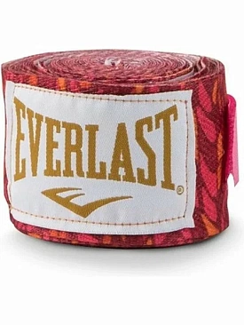 Бинты Everlast розовые (камуфляж) в интернет-магазине VersusBox.ru