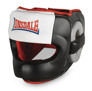Шлем Lonsdale Haigh SM черн. Шлем Lonsdale Haigh SM черн. в интернет-магазине VersusBox.ru