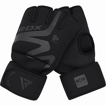 Перчатки тренировочные RDX Grappling Neoprene T15 M черн.мат. в интернет-магазине VersusBox.ru