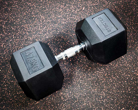 Гантель шестигранная (гексагональная) 47,5 кг в интернет-магазине VersusBox.ru
