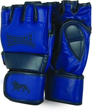Перчатки Lonsdale MMA Moncton LXL син. в интернет-магазине VersusBox.ru