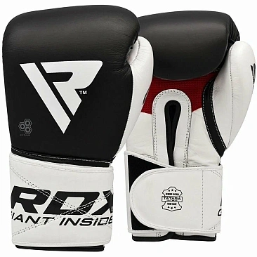 Боксерские тренировочные перчатки RDX BGL-S5B-12OZ в интернет-магазине VersusBox.ru